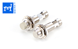 M12-M12-50mm圓柱標準型接近開關接頭式